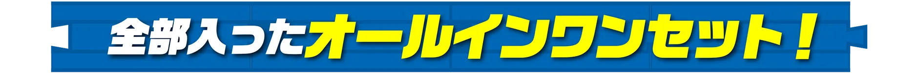 全部入ったオールインワンセット！