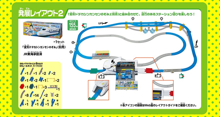 発展レイアウト２