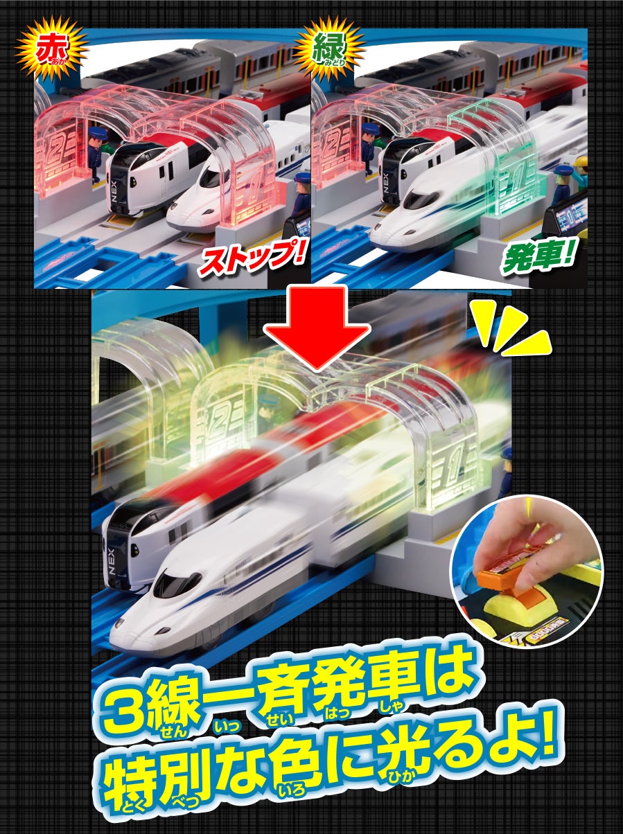 レイアウトは簡単！！
さっそくやってみよう！
