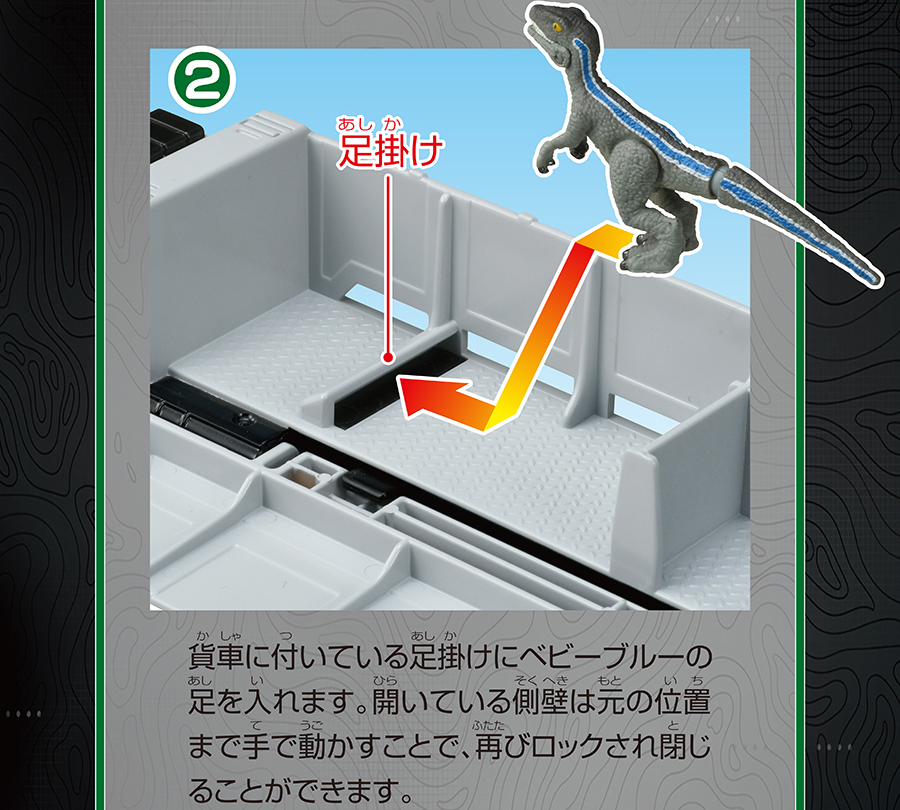 （２）足掛け