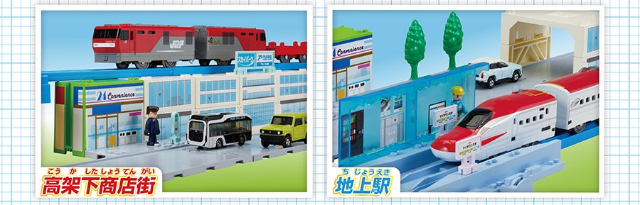 高架下商店街｜地上駅