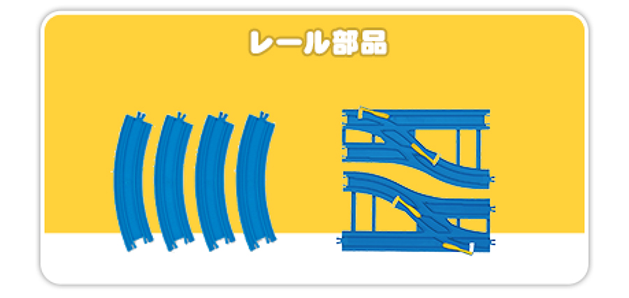 レール部品
