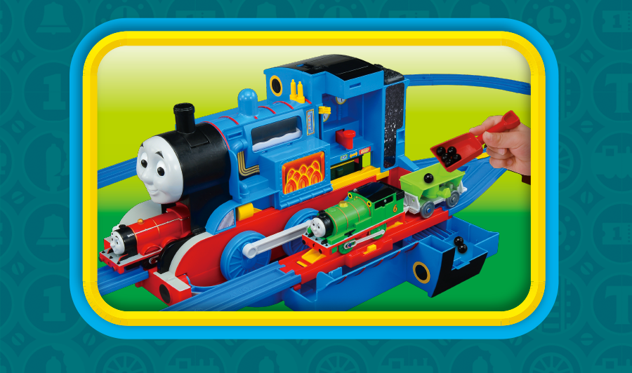 トーマスのおしゃべり４０種類！楽しい音１０種類！