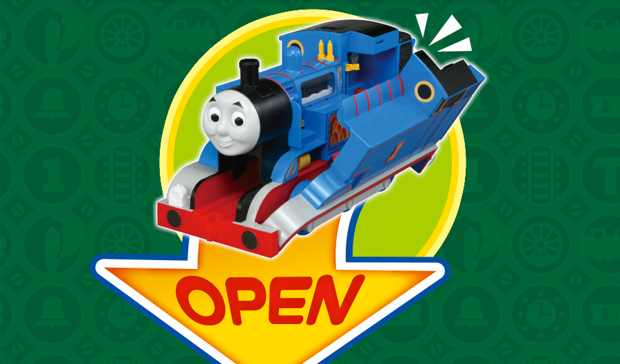 OPEN！