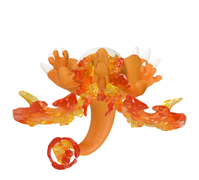 モンスターコレクション　リザードン（キョダイマックスのすがた）