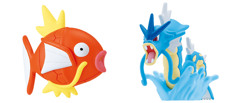 モンスターコレクション　コイキング・ギャラドスセット