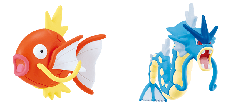 モンスターコレクション　コイキング・ギャラドスセット