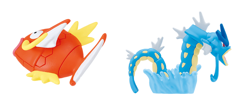 モンスターコレクション　コイキング・ギャラドスセット