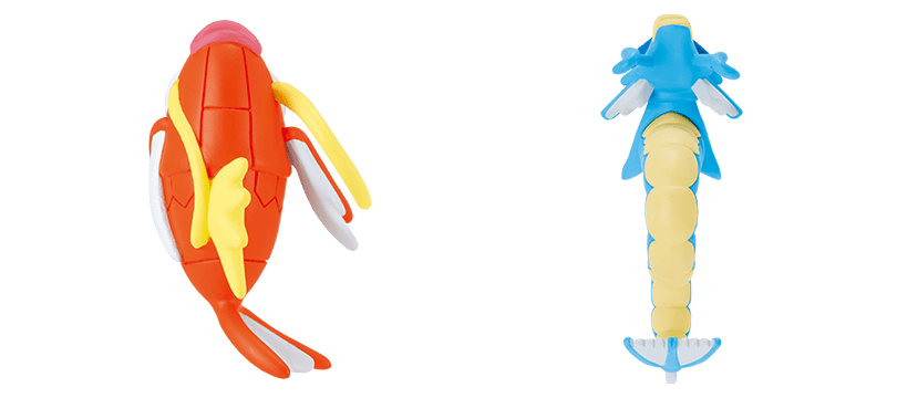 モンスターコレクション　コイキング・ギャラドスセット