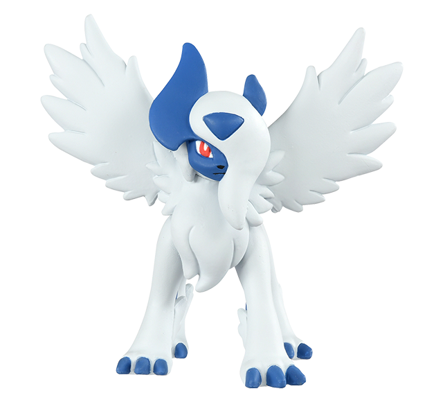 モンスターコレクション　メガアブソル