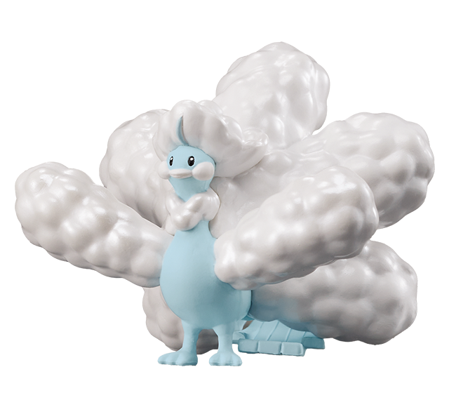 モンスターコレクション　メガチルタリス