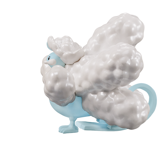 モンスターコレクション　メガチルタリス