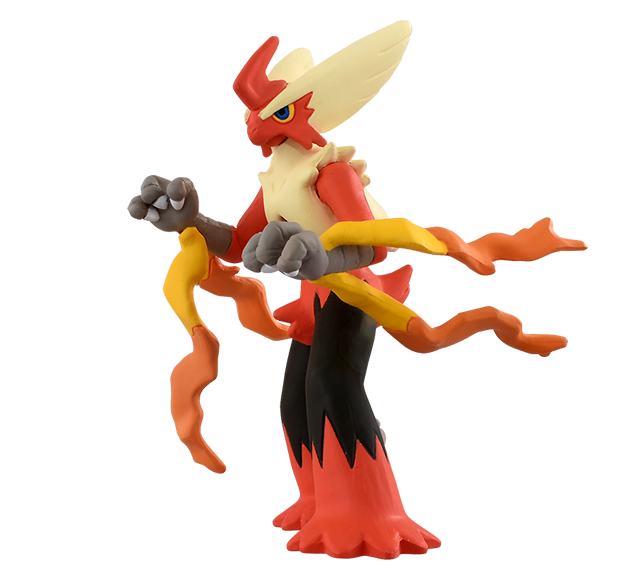 モンスターコレクション　メガバシャーモ