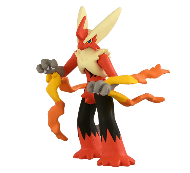 モンスターコレクション　メガバシャーモ