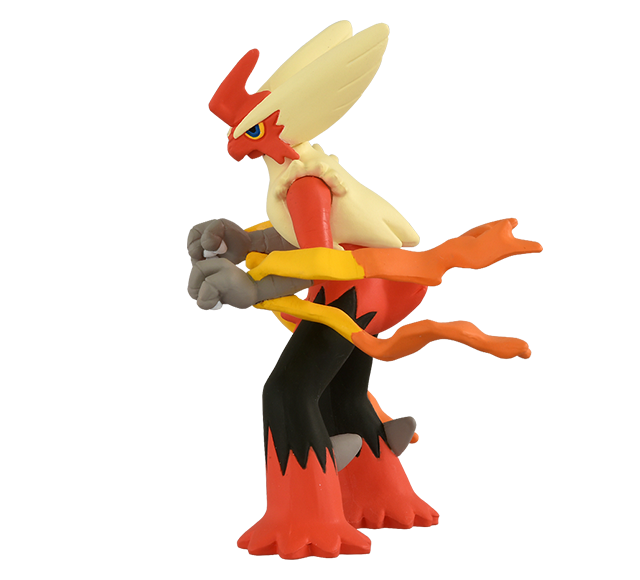 モンスターコレクション　メガバシャーモ