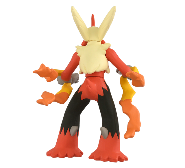 モンスターコレクション　メガバシャーモ