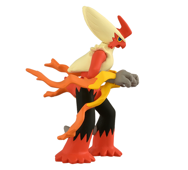 モンスターコレクション　メガバシャーモ