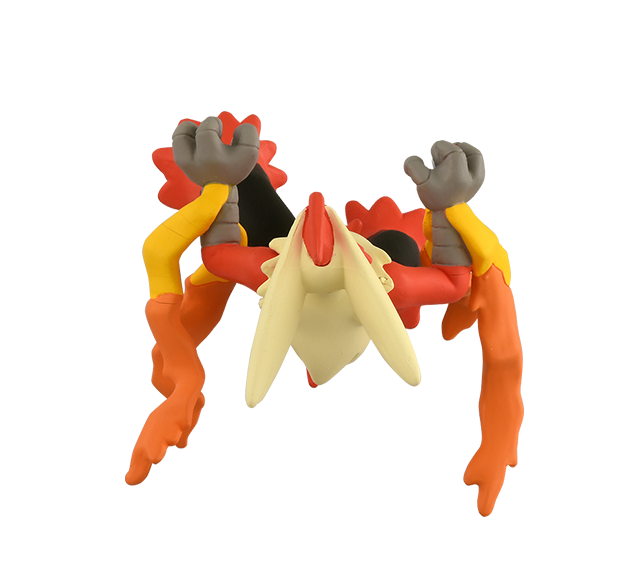 モンスターコレクション　メガバシャーモ