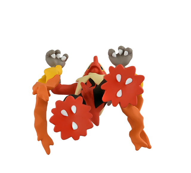 モンスターコレクション　メガバシャーモ