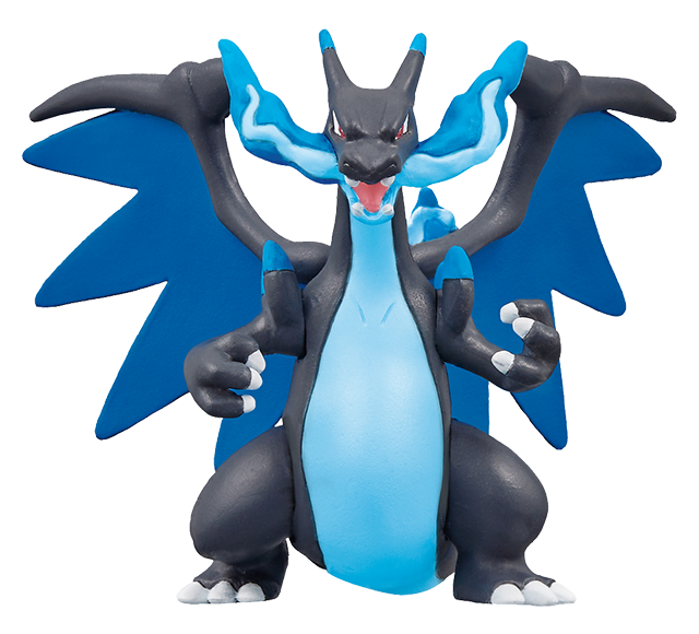 モンスターコレクション　メガリザードンX