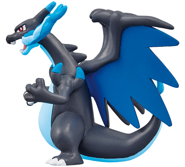 モンスターコレクション　メガリザードンX