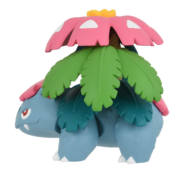 モンスターコレクション　メガフシギバナ