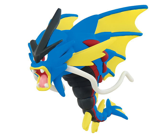 モンスターコレクション　メガギャラドス