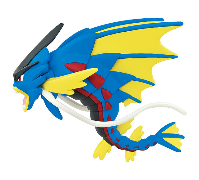 モンスターコレクション　メガギャラドス