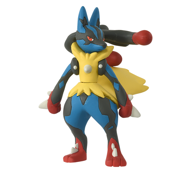 モンスターコレクション　メガルカリオ