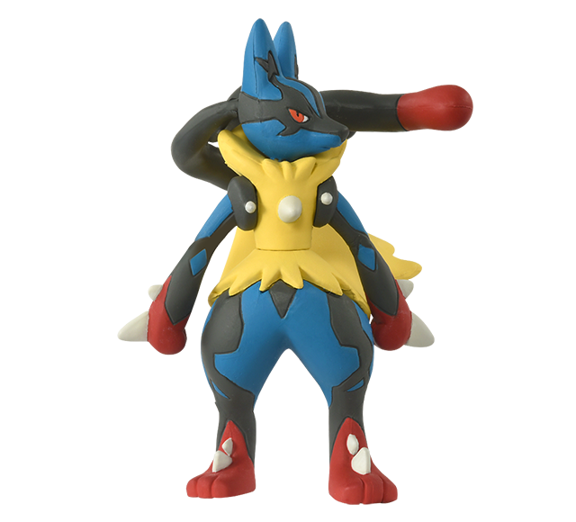 モンスターコレクション　メガルカリオ