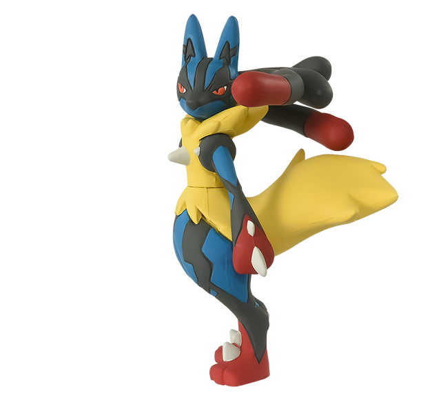 モンスターコレクション　メガルカリオ