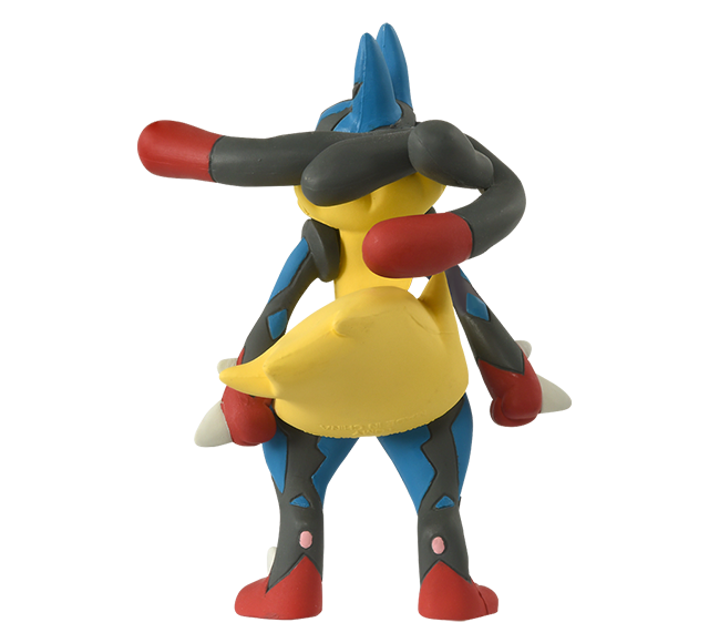 モンスターコレクション　メガルカリオ