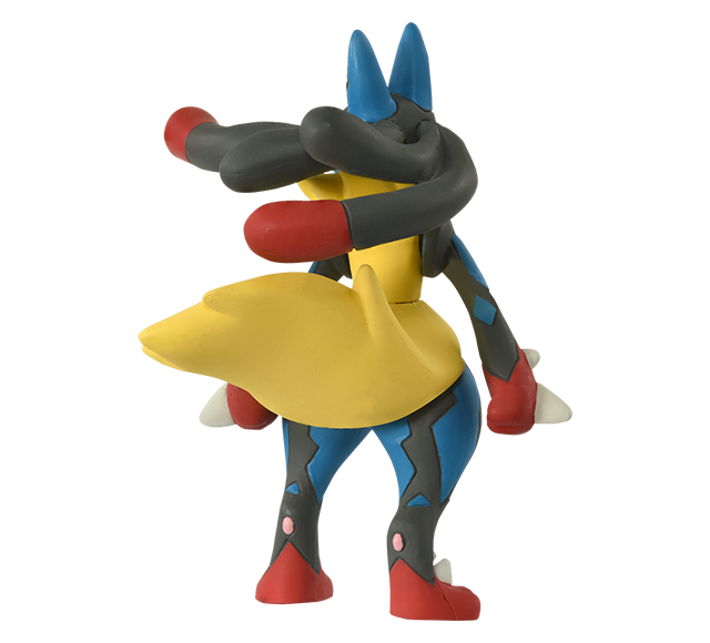 モンスターコレクション　メガルカリオ