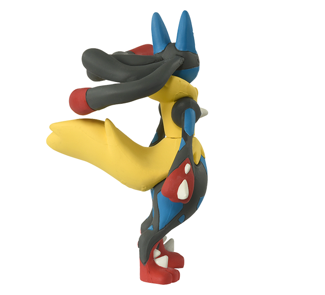 モンスターコレクション　メガルカリオ