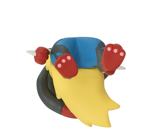 モンスターコレクション　メガルカリオ