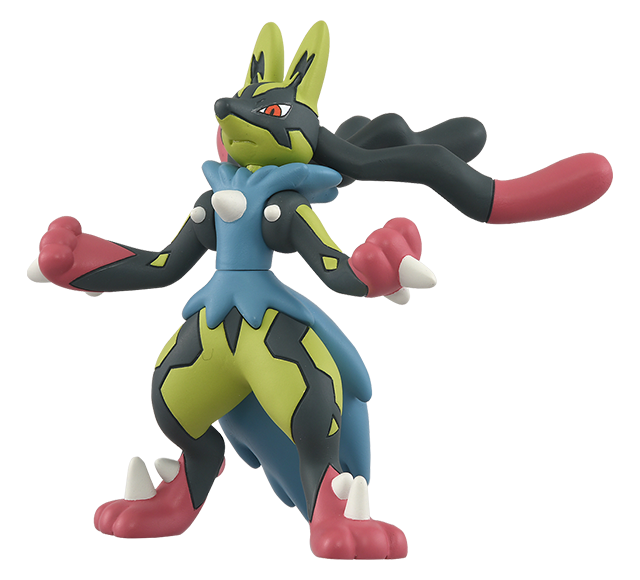 モンスターコレクション　黄色いメガルカリオ