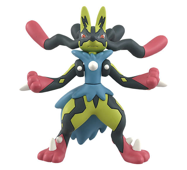 モンスターコレクション　黄色いメガルカリオ