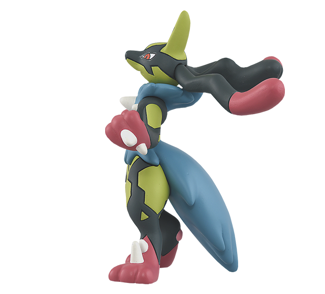 モンスターコレクション　黄色いメガルカリオ