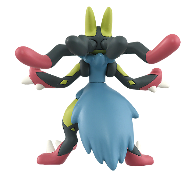 モンスターコレクション　黄色いメガルカリオ