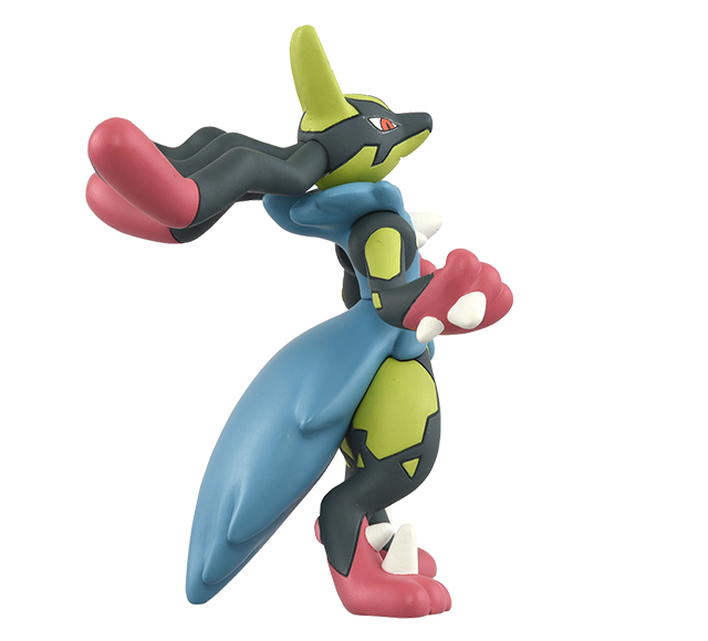 モンスターコレクション　黄色いメガルカリオ