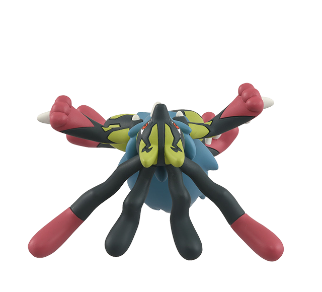 モンスターコレクション　黄色いメガルカリオ