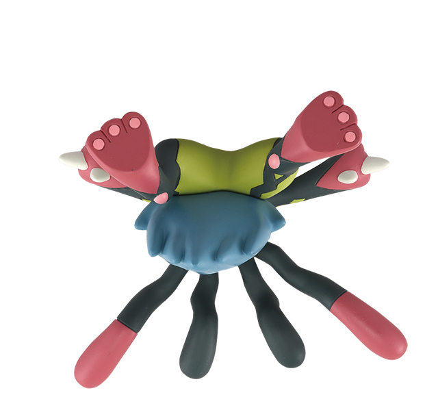 モンスターコレクション　黄色いメガルカリオ