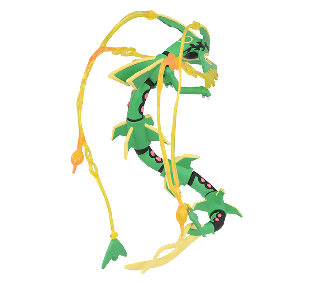 モンスターコレクション　メガレックウザ