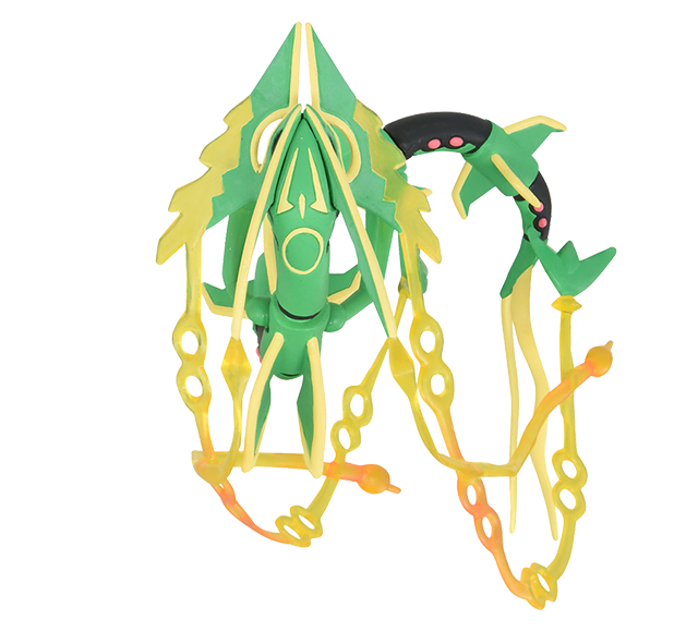 モンスターコレクション　メガレックウザ