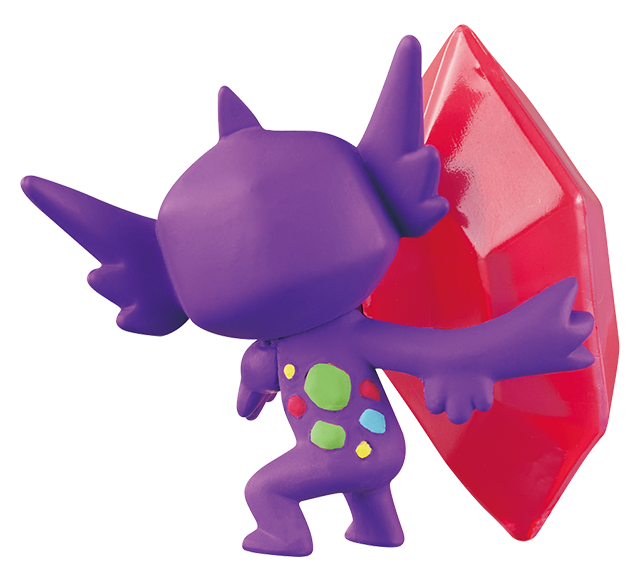 モンスターコレクション　メガヤミラミ