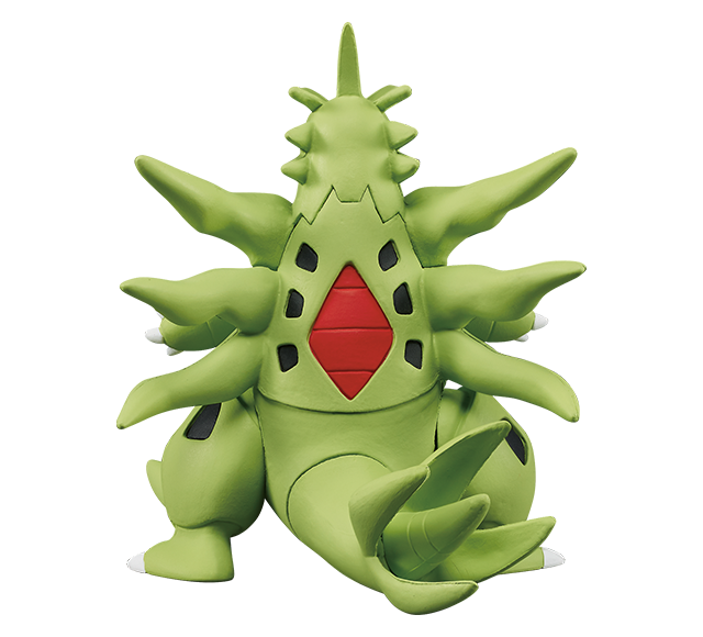 モンスターコレクション　メガバンギラス