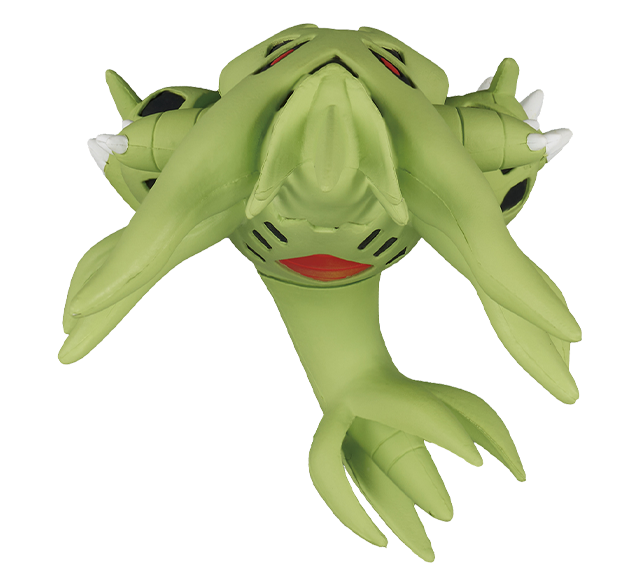 モンスターコレクション　メガバンギラス