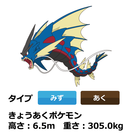 メガギャラドス