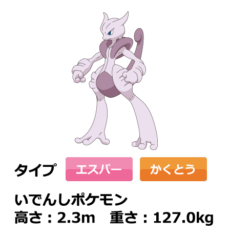 メガミュウツーX