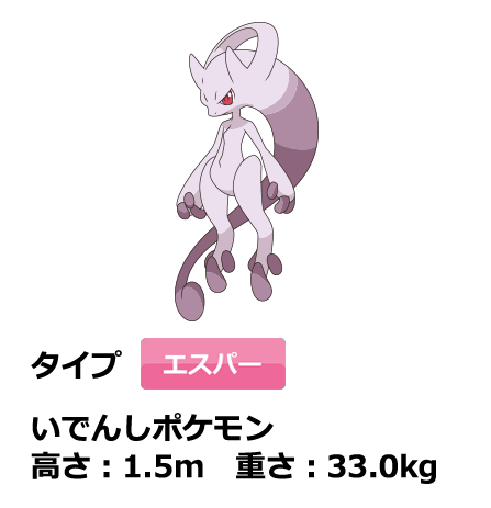 メガミュウツーY